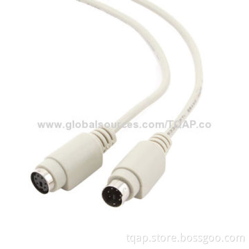 PS/2 extension MD6F/MD6M 6C cable